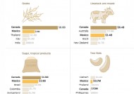 对墨西哥和加拿大商品征收25%关税 这些领域受冲击最大