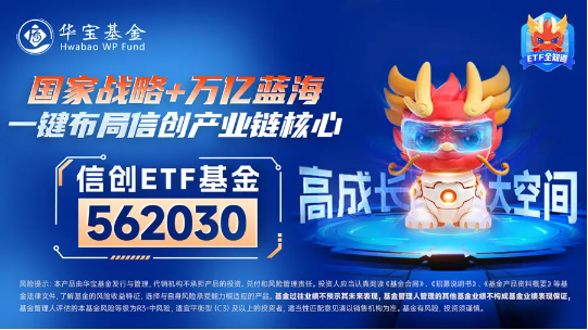 豆包大模型1.5Pro版面世！重仓软件开发行业的信创ETF基金（562030）猛拉2．7%，标的指数38只个股涨超2%