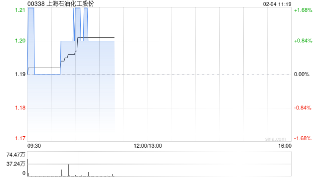 上海石油化工股份2月3日斥资157.33万港元回购132.4万股