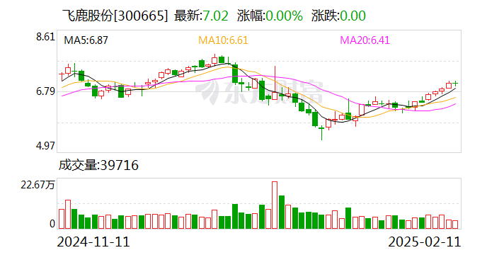 飞鹿股份：完成监事会换届选举